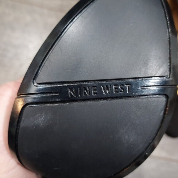 Nine West Women Devika Black Suede Pumps US Size 7.5 Dressy Event Office - Picture 7 of 11